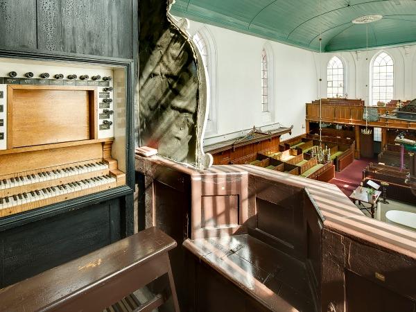 Scheemda int vanaf orgel